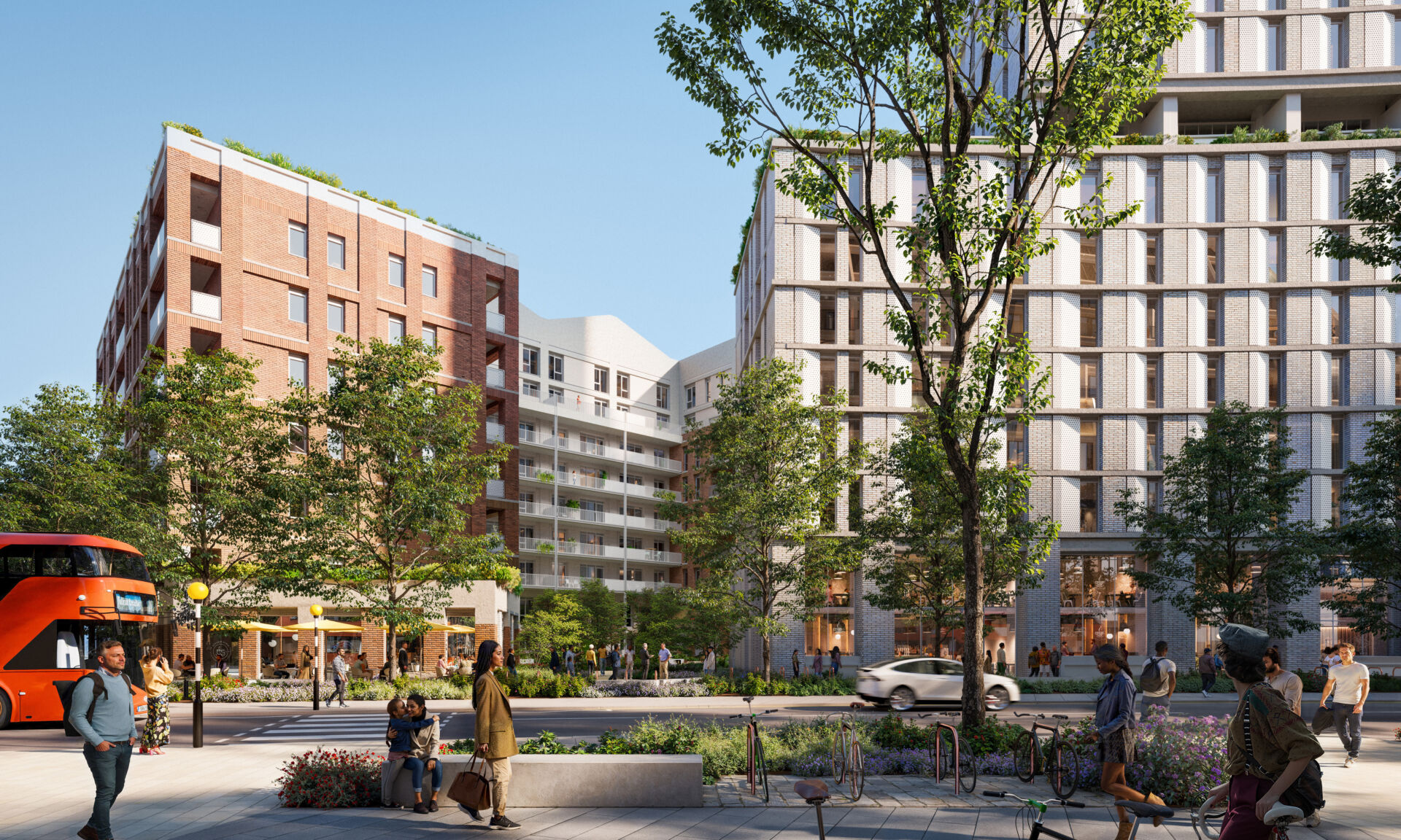 Building B2: Three Dockside