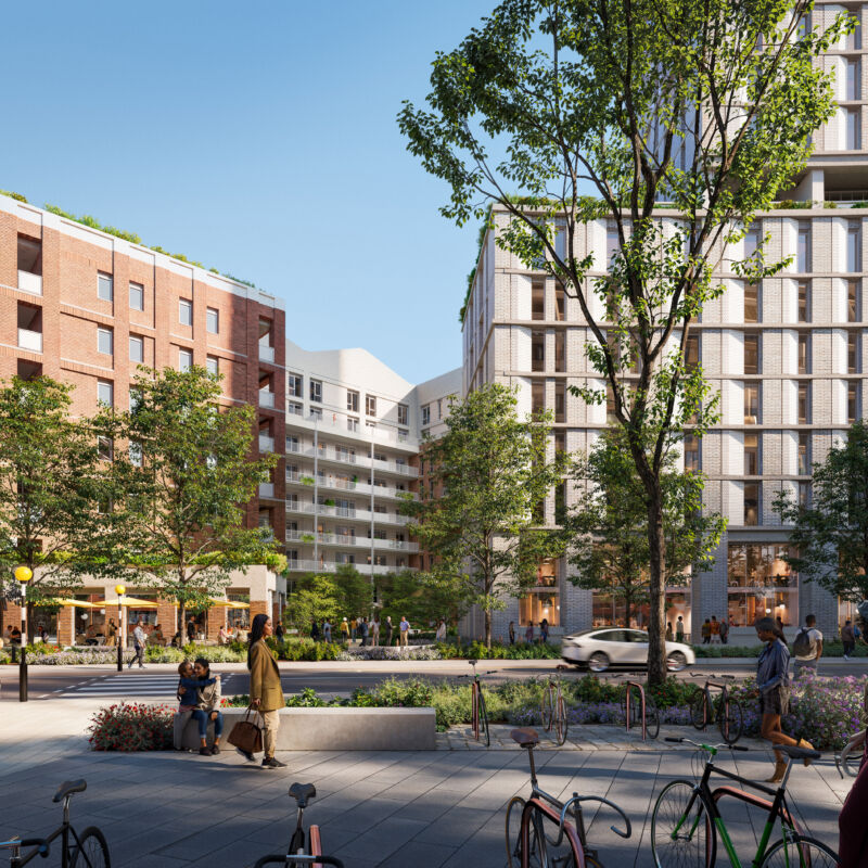 Building B2: Three Dockside