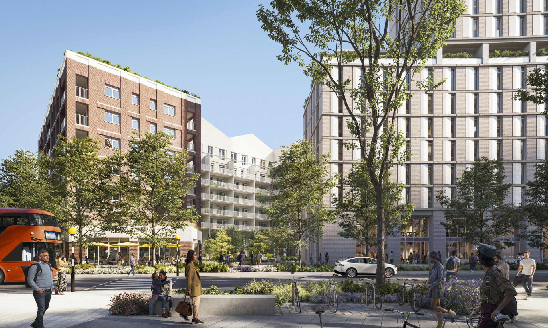 Building B2: Three Dockside