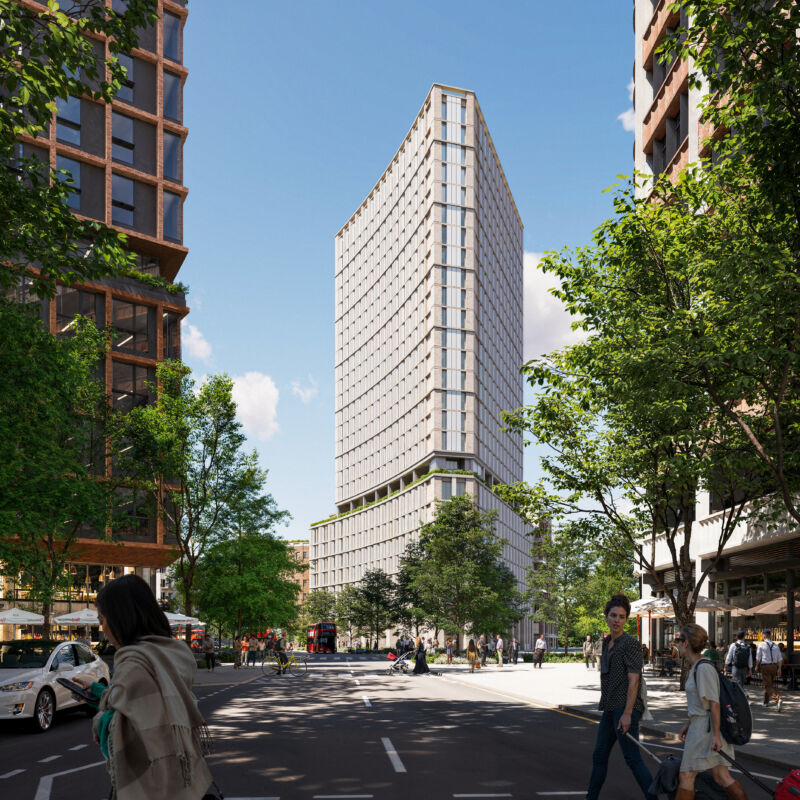 Building B1: Three Dockside