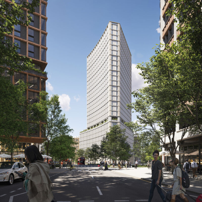 Building B1: Three Dockside