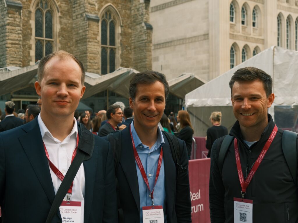 AIRE team attends London Real Estate Forum 2024