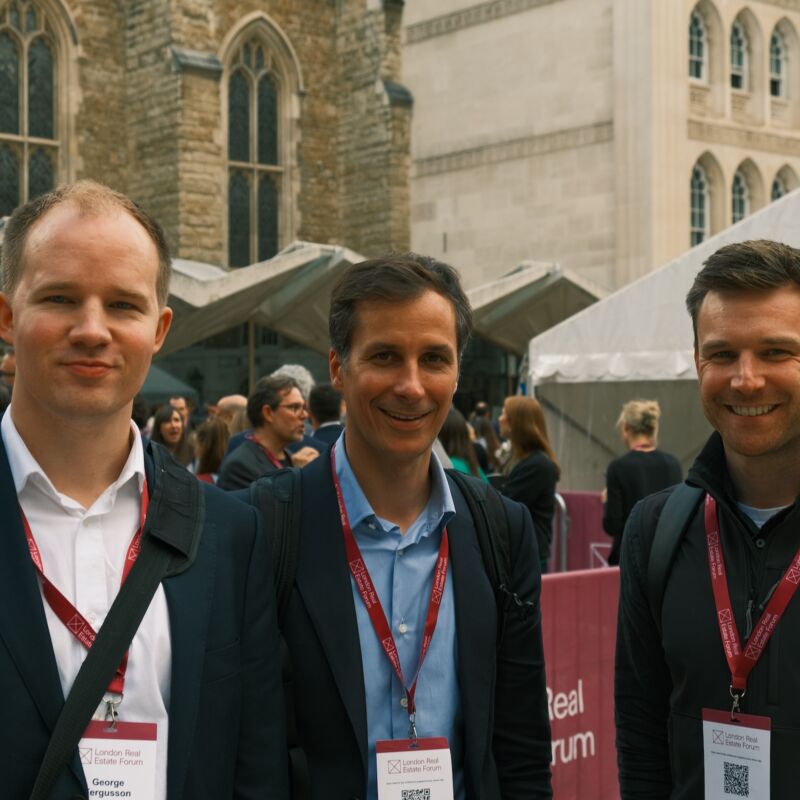 AIRE team attends London Real Estate Forum 2024