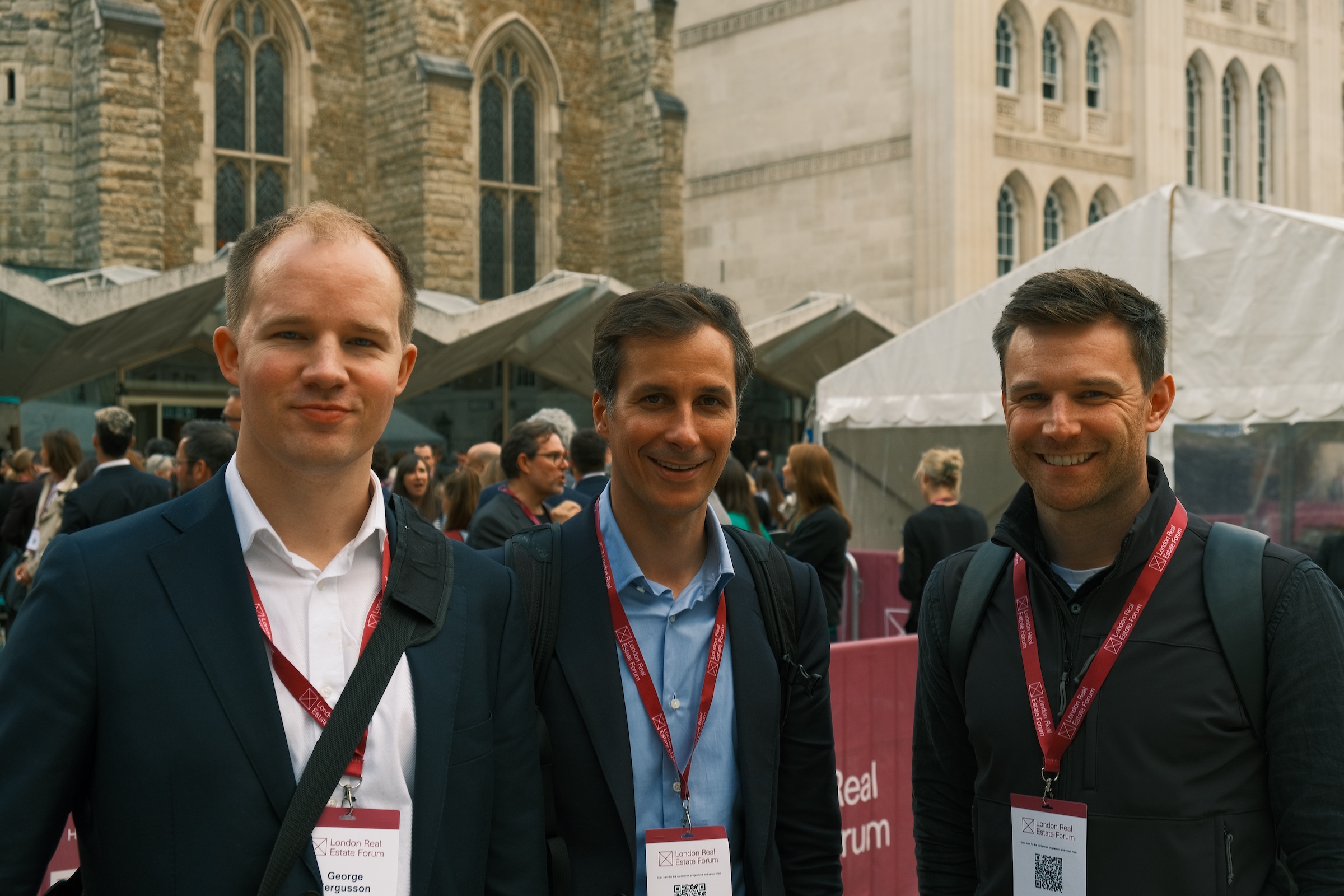 AIRE team attends London Real Estate Forum 2024