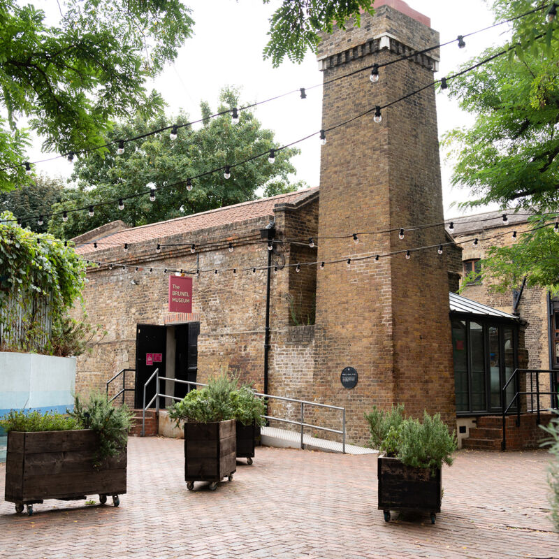 The Brunel Museum at Canada Water