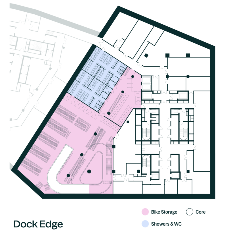 One Dockside Canada Water Floorplan - basement