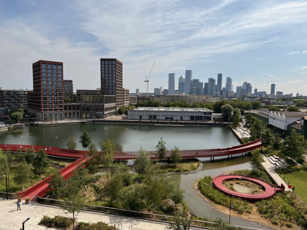 Canada Water in London