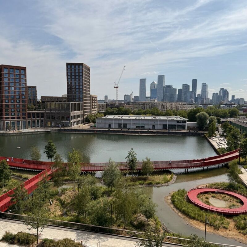 Canada Water in London