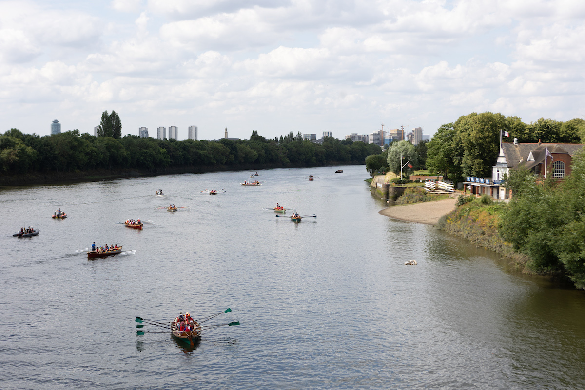 London Youth Rowing Oarsome Challenge Thames