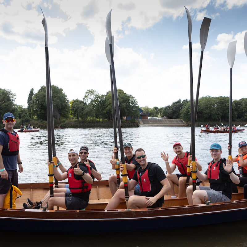 Art-Invest Real Estate team takes part in London Youth Rowing Oarsome challenge